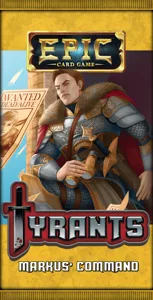 Epic Card Game: Tyrants – Markus' Command box cover