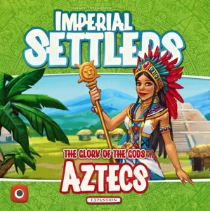 Imperial Settlers: Aztecs box cover