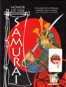 Honor of the Samurai box cover