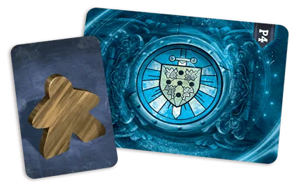 Mysterium: The Meeple Promo Cards