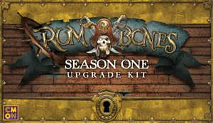 Rum & Bones: Second Tide – Season One Upgrade Kit box cover