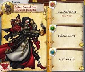 Rum & Bones: Saint Seraphina box cover