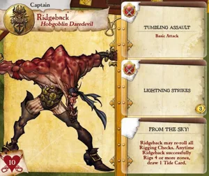 Rum & Bones: Captain Ridgeback box cover