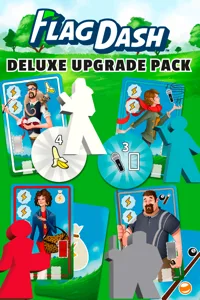 Flag Dash: Deluxe Upgrade Pack box cover