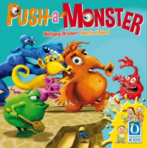 Push a Monster box cover