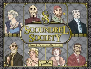 Scoundrel Society box cover