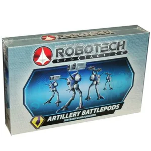 Robotech RPG Tactics: Zentraedi Artillery Battlepods box cover
