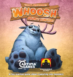Whoosh: Bounty Hunters box cover