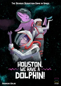 Houston, We Have a Dolphin! box cover