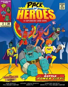 Pack of Heroes box cover