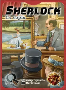 Sherlock: La copia box cover