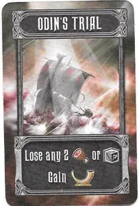 Champions of Midgard: Odin's Trial Promo Card box cover