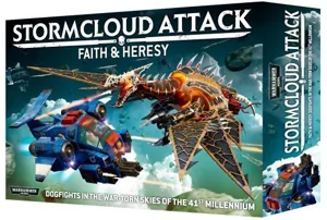 Stormcloud Attack: Faith & Heresy box cover