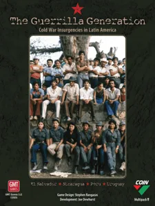 The Guerrilla Generation: Cold War Insurgencies in Latin America box cover