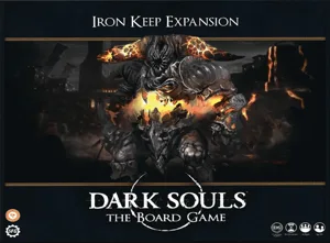 Dark Souls: The Board Game – Iron Keep Expansion box cover