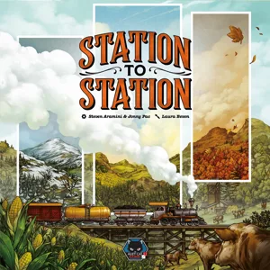 Station to Station box cover
