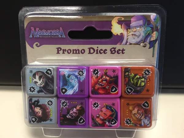 Masmorra: Dungeons of Arcadia – Promo Dice Set