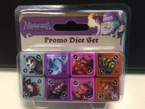 Masmorra: Dungeons of Arcadia – Promo Dice Set box cover