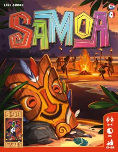 Samoa box cover