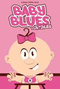 Baby Blues Continues box cover
