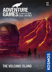 Adventure Games: The Volcanic Island box cover