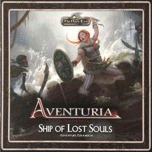 Aventuria: Ship of Lost Souls box cover