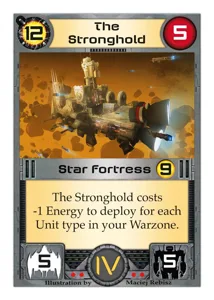 Core Worlds: The Stronghold box cover