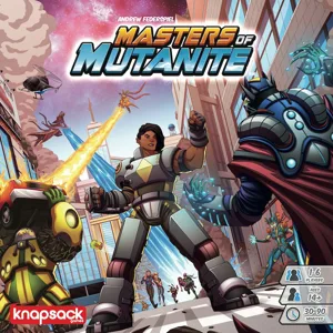 Masters of Mutanite box cover