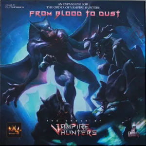 The Order of Vampire Hunters: From Blood to Dust Expansion box cover