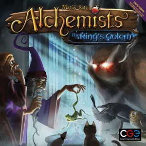 Alchemists: The King's Golem box cover