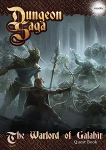 Dungeon Saga: The Warlord of Galahir box cover