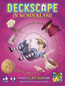 Deckscape: In Wonderland box cover