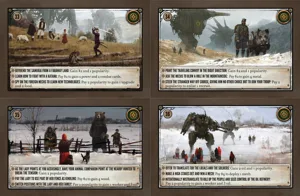 Scythe: Promo Pack #2 – Encounter Cards 33-36 box cover