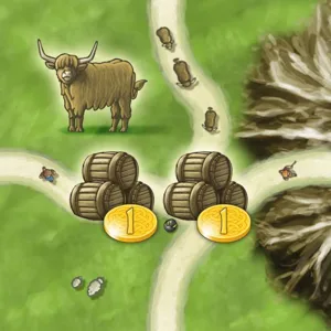 Isle of Skye: From Chieftain to King – Kennerspiel des Jahres Promo Tile box cover