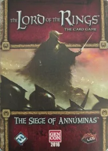The Lord of the Rings: The Card Game – The Siege of Annuminas box cover