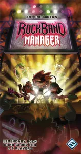 Rockband Manager box cover