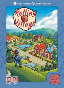 Rolling Village box cover