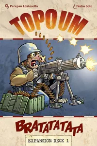 Topoum: Bratatatata – Expansion Deck I box cover
