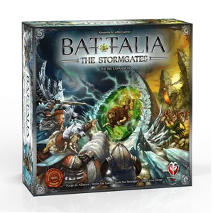BATTALIA: The Stormgates box cover