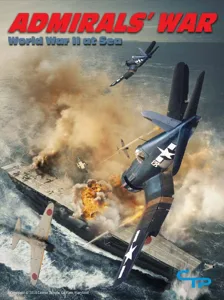 Admirals' War: World War II at Sea box cover