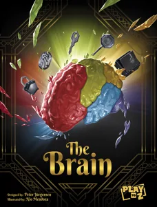 The Brain box cover