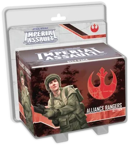 Star Wars: Imperial Assault – Alliance Rangers Ally Pack box cover