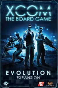XCOM: The Board Game – Evolution box cover