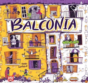 Balconia box cover