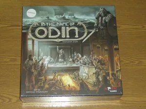 In the Name of Odin: Kickstarter Edition box cover
