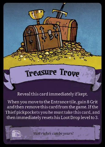 Vast: The Crystal Caverns – Treasure Trove Promo Card