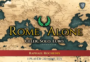 Rome Alone box art