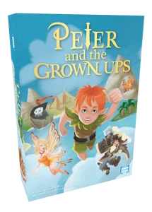 Peter and the Grown Ups box cover