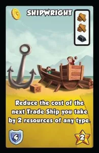 Dice City: Shipwright box cover
