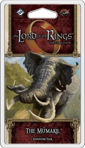 The Lord of the Rings: The Card Game – The Mûmakil box cover